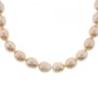 14KT Gold Necklace 62 Pink Freshwater Cultured Pearl