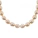 Freshwater Cultured Pink Pearl Necklace in 14K Yellow Gold