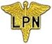LPN Small Hat Pin