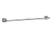 Delta 74024-CB Traditional 24-Inch Towel Bar, Chrome and Polished Brass
