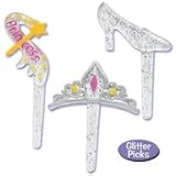 Princess Cupcake Picks - set of 12