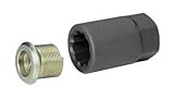 Grey Pneumatic Corp. GY2517 .75 in. 1-Piece Broken Cap Nut and Wheel Stud Removal Tool