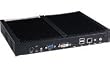 NDiS 163 _ Fan-less Embedded Computer Powered by Intel&reg; CoreTM 2 Duo/ Celeron&reg; M, Support Full HD Video Playback