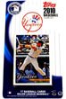 Topps MLB Baseball Cards 2010 New York Yankees 17 Card Team Set Includes Exclusive Card!