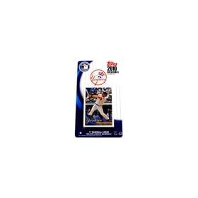 Topps MLB Baseball Cards 2010 New York Yankees 17 Card Team Set Includes Exclusive Card!