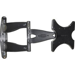 OmniMount Wishbone CL-M - Mounting kit ( cantilever arm ) for flat panel ( Tilt & Swivel ) - aluminum - black - screen size: 23 - 37 - mounting interface: 100 x 100 mm, 200 x 200 mm - wall-mountable