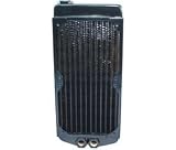 Swiftech MCR220-QP Res - Liquid cooling system radiator - black