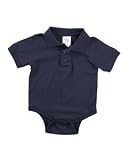 Infant Cotton Golf Shirt Creeper
