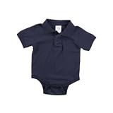 Infant Cotton Golf Shirt Creeper by Rabbit Skins