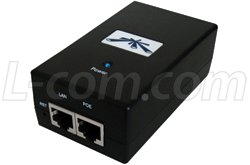 Ubiquiti POE-24 Power Over Ethernet 24vdc 24W