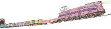 Williams by Bachmann Trains GG-1 Girls Set Train Set-image