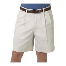 Windham Pointe Comfort Fit Flat Front Shorts