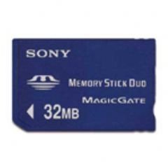Sony MSHM32N.CE 32MB Memory Stick Duo with Magic Gate