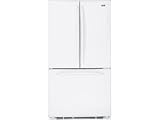 GE Profile PFSF5NFW Energy Star 25.1 Cu. Ft. French Door Bottom-zer Refrigerator