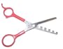 Fromm Channel Tex * 5-tooth Texturizer * 6-1/4" With Rest