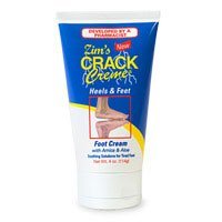 Zim's Crack Creme for Heels and Feet, 4.8 Ounce, Packaging May Vary