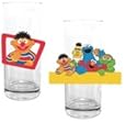 Sesame Street set of 2 glasses