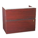 Hon Two-Drawer Lateral File, Not Freestanding, 36W X20d X 28H, Mahogany (HON10503N)