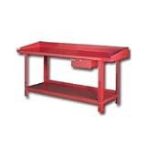 Tools & Hardware : Clarke Power WB1321 - Steel Workbench 78.5 in. Long x 25 in. Deep x 38.5 in. High - Clarke - WB1321