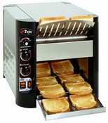 APW Wyott Xtreme XTRM2H208V High Speed Radiant Conveyor Toaster