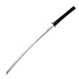 United Cutlery Rurousha Forged Katana, Leather Wrapped Handle