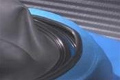 DUI Replacement Zip Neck Seal