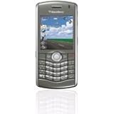 Blackberry - Pearl 8120 - Smartphone - Appareil Photo - Organiseur - Lecteur média - Clavier Azerty - 64 Mo - Titanium