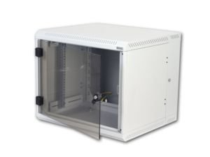 Triton Wandverteiler 2-teilig Delta 5D 15HE, 600Bx515Tx770H, RAL 7035 lgr,Schliessbare 4mm Preisvergleich