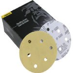 ミルカ ゴールド 125MM P80 6穴 マジック 100枚入 MRKGG12580