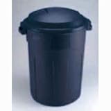 Rubbermaid Inc 32Gal Blazblu Trash Can 2894 Trash Cans Plastic 32/35 Gallon