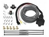 118607 Tow Ready 7-Way Pre-Wired Brake Mate Adapter Kit - Flat Pin includes All Necessary Parts Required to Completely Install All Brake Controls