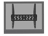 NewStar LED-W240 LCD Wandhalterung 59 cm (23 Zoll) bis 119 cm (47 Zoll) schwarz