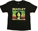 BOB MARLEY - Positive Vibration - Black Youth T-shirt