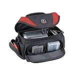 Tamrac 5522 Adventure Video Bag 2 (Red Black) by 