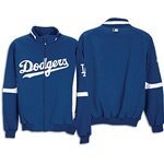 Los Angeles Dodgers Majestic MLB Therma Base Premier Big and Tall Jacket