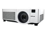 InFocus IN5108 High Performance High Resolution Meeting Room LCD Projector, Network Capable, Optional Lenses, SXGA, 4000 Lumens