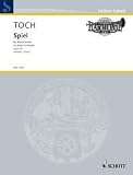 Produkt-Bild: Spiel: op. 39. Blasorchester. Partitur. (Edition Schott)