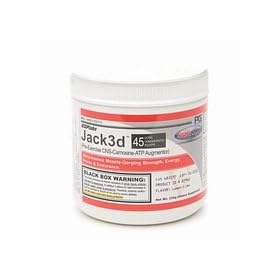 USP Labs Jack3d, 250-gram Tub