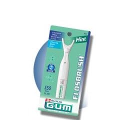 BUTLER DENT FLOSBRUSH MINT Size: 861RA