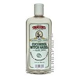 Thayers Alcohol Free Cucumber Witch Hazel Toner with Aloe