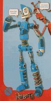 2005 Animation Robots towel