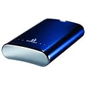 Iomega eGo 1 TB USB 2.0 Desktop External Hard Drive 34268 (Midnight Blue)