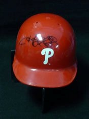 Rollins, Jimmy Autographed/Hand Signed Mini Helmet