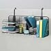 Safco 4100CH Gridworks Panel/Wall Compact Office Organization System, Charcoal Gray