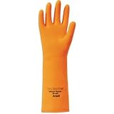 Ansell 118040 Line Utility Cleaning Gloves, Large (10-0257) Category: Cleaning Gloves by 