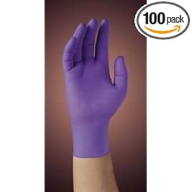 Kimberly-clark 55083 lg; nitrile exm pf 9.5in [PRICE is per DISPENSER]