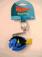 Disney Finding Nemo Keychain - Dory 3D Keyring