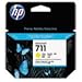 CZ136A, HP-711, Ink, 29 mL, Yellow, 3/Pk by HP