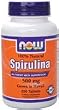Now Foods 100% Natural Spirulina (Grown in Hawaii) 500mg 200 Tablets