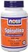 Now Foods 100% Natural Spirulina (Grown in Hawaii) 500mg 200 Tablets